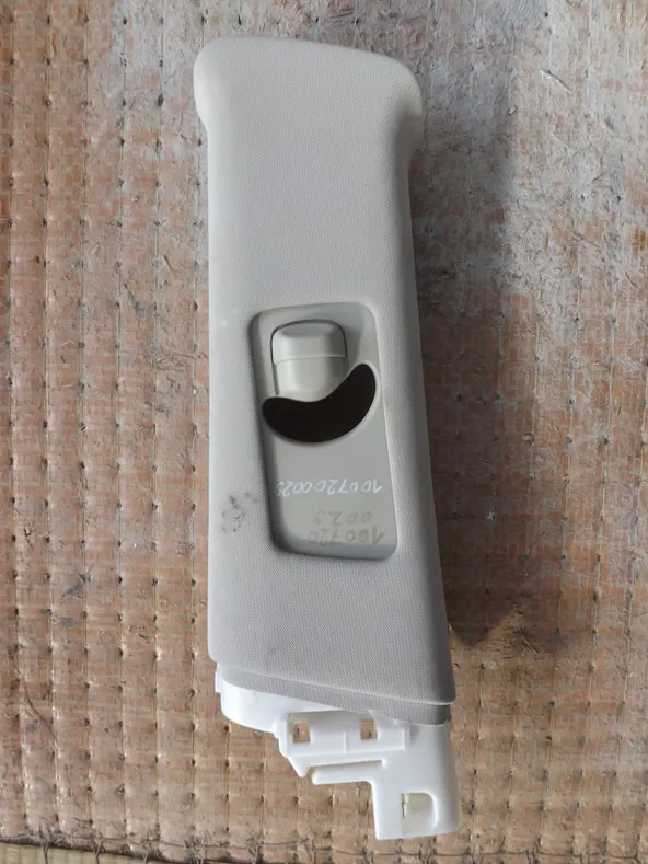 Обшивка средней стойки NISSAN SKYLINE CROSSOVER J50 Верх Лев (Контрактный) 1007200029