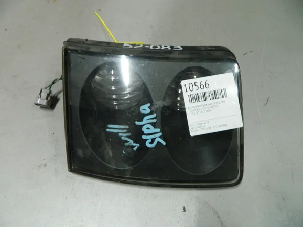 Фара противотуманная TOYOTA WILL CYPHA NCP70 Перед Лев 52083 (Контрактный) 64492475