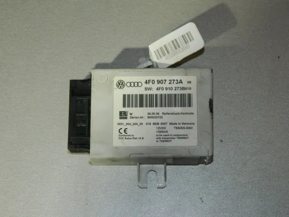 Блок управления давлением в шинах AUDI Q7 4L BAR (Б/У)