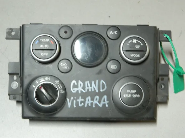 Блок управления климат-контролем SUZUKI GRAND VITARA TD54 (Контрактный) 81540527