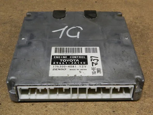 Блок управления ДВС TOYOTA MARK II 1GFE (Контрактный) 9791 896612A140