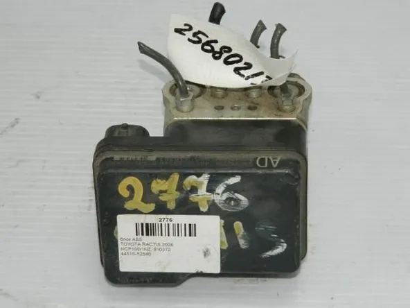 Блок abs TOYOTA Ractis NCP100 1NZ (Контрактный) 4451052540