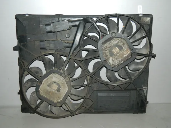 Диффузор радиатора AUDI Q7 4L BAR (Б/У) 35020497