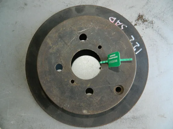 Диск тормозной TOYOTA COROLLA ZZE122 Зад (Контрактный) 81530346