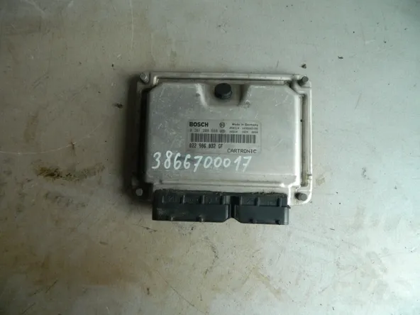 Блок управления двигателем PORSCHE CAYENNE 955 (Контрактный) 3866700017