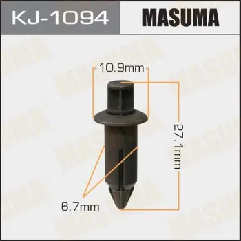 Клипса MASUMA KJ1094 TOYOTA 9046707066B2