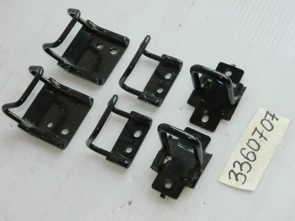 Крепление сиденья HYUNDAI SOLARIS HCR Задн (комплект) (Б/У)