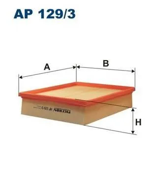 Фильтр воздушный FILTRON AP129/3