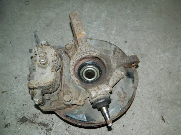 Ступица SUBARU IMPREZA GG2 Перед Лев (Контрактный) 79586780