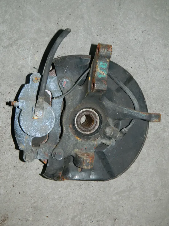 Ступица MITSUBISHI DIAMANTE F36W Перед Прав (Контрактный) 79591292