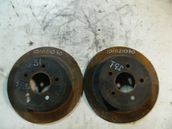 Диск тормозной NISSAN TEANA J31 Зад (ПАРА) (Контрактный) 101021070