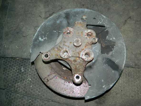 Ступица MAZDA MAZDA 6 GY Зад Лев (Контрактный) 79586905