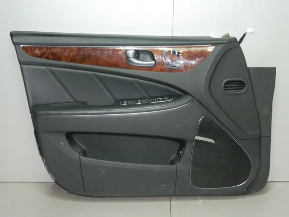 Обшивка двери HYUNDAI EQUUS VI G6DA 2013-2015 Перед Лев (Б/У) 35017739 823123N010RY