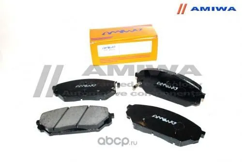 Колодки тормозные AMIWA WD00456 HYUNDAI ix55