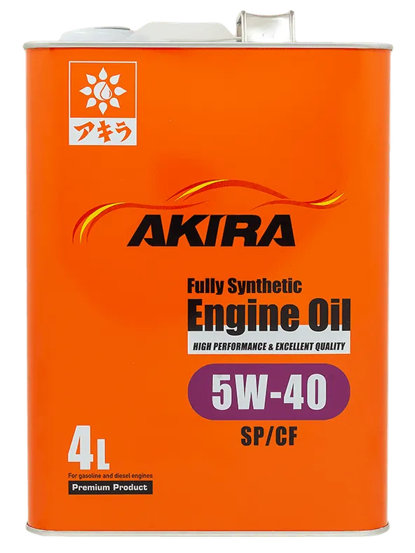 Масло моторное AKIRA A00032242004 ENGINE OIL FS 5W40 SP/CF (4л)