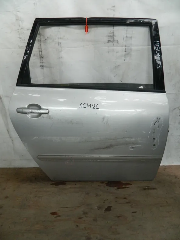Дверь TOYOTA IPSUM ACM21 Зад Прав (Контрактный) 72355640
