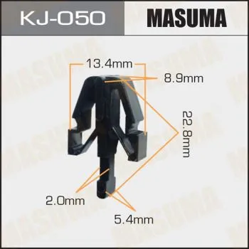 Клипса MASUMA KJ050 TOYOTA 9046712020