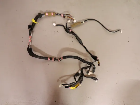 Проводка двери LEXUS RX350 GGL10 Перед Лев (Контрактный) 94603771