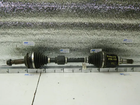 Привод TOYOTA COROLLA RUMION ZRE152 2ZRFE Перед Лев (Контрактный) 35021925