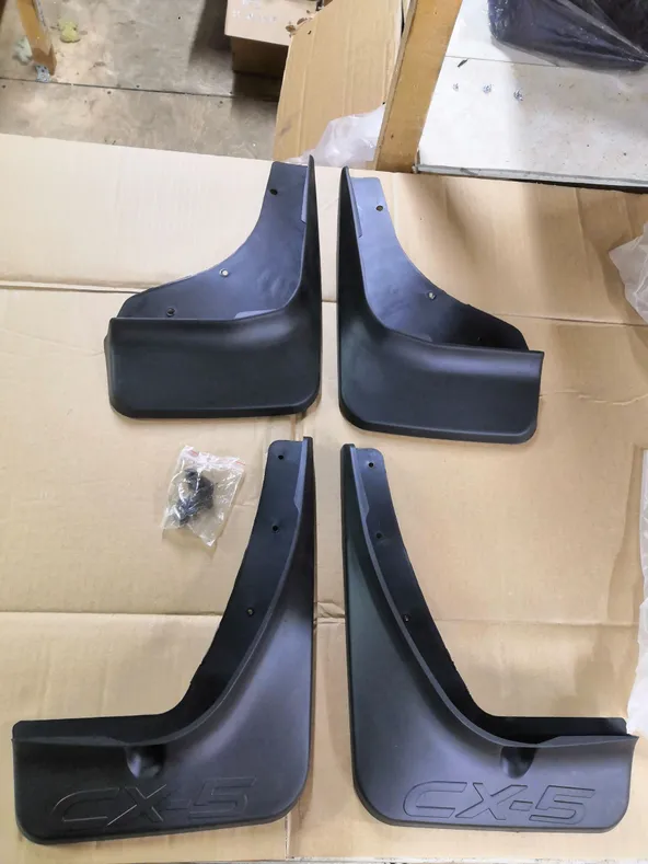 Брызговик GENERAL PARTS GPMZCX513 MAZDA CX5 13г- (комплект)