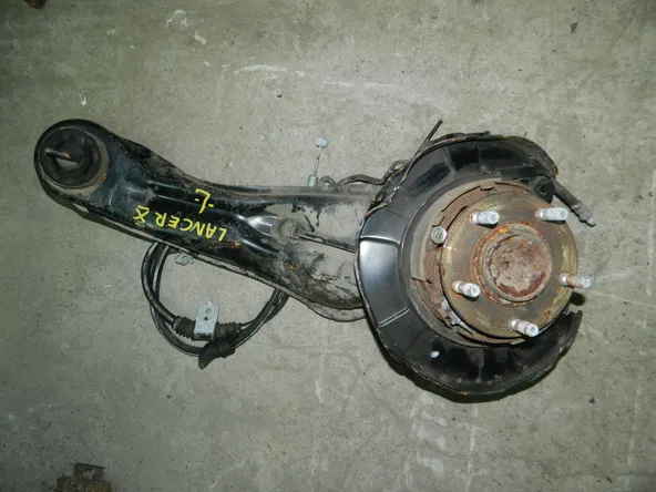 Ступица MITSUBISHI LANCER X CY4A Зад Лев (Контрактный) 79586306