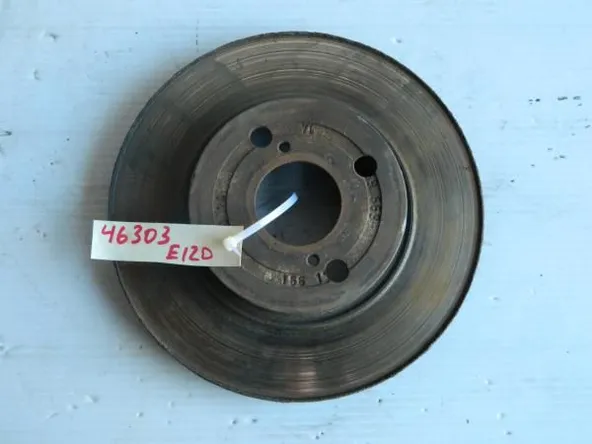 Диск тормозной TOYOTA COROLLA ZZE120 4ZZFE Перед (Б/У) 46303 4351202070