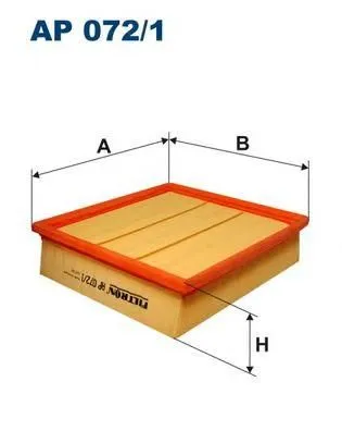 Фильтр воздушный FILTRON AP072/1