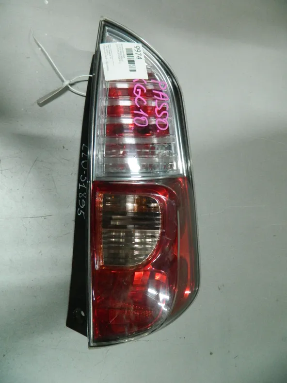 Фонарь TOYOTA PASSO KGC10 Задн Прав (Контрактный) 03344285