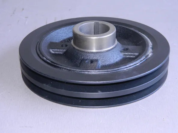 Шкив коленвала GENERAL PARTS MD374223 MITSUBISHI L200 / PAJERO SPORT 4D56