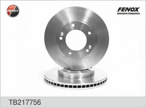 Диск тормозной FENOX TB217756