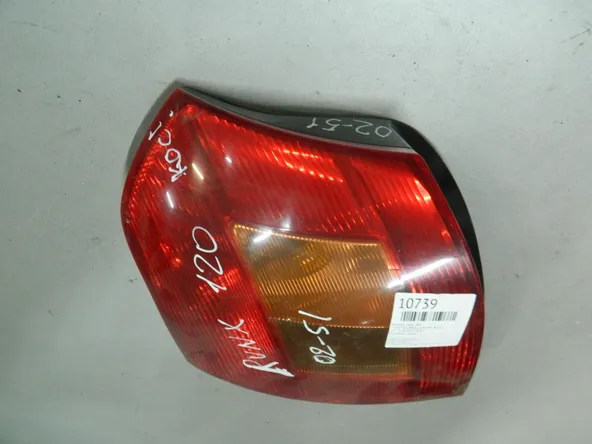 Фонарь TOYOTA COROLLA RUNX NZE121 Зад Лев 0251 (Контрактный) 64492586