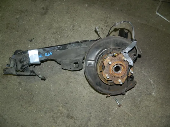 Ступица NISSAN X-TRAIL NT31 Зад Прав (Контрактный) 110264028