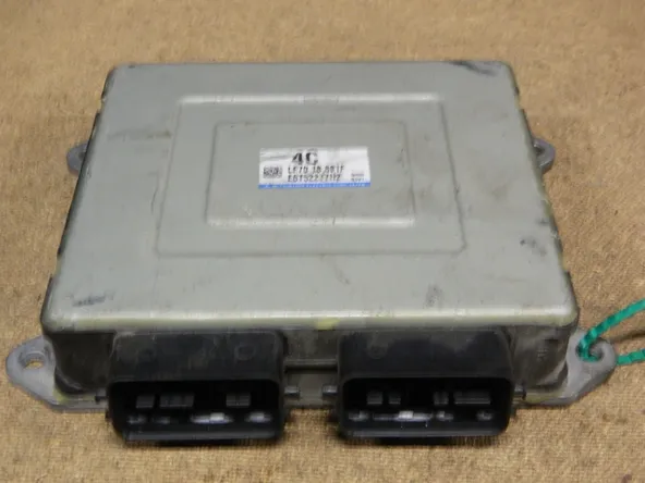 Блок управления ДВС MAZDA AXELA LFDE (Контрактный) 79590313