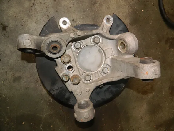 Ступица NISSAN TEANA J32 Зад Прав (Контрактный) 1010210911