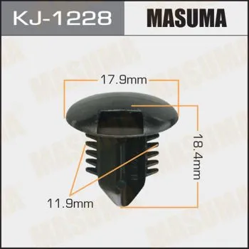 Клипса MASUMA KJ1228 TOYOTA 9046710179