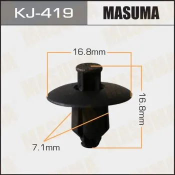 Клипса MASUMA KJ419 TOYOTA 9046707117