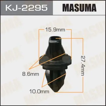 Клипса MASUMA KJ2295 HONDA 90661S47003