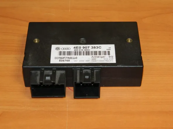 Блок управления AUDI Q7 4L BAR (Б/У)