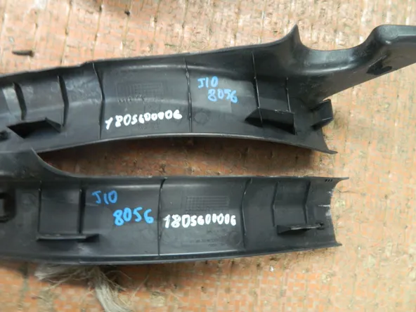 Накладка на порог внутренняя NISSAN DUALIS J10 Зад Пара (Контрактный) 1805600006