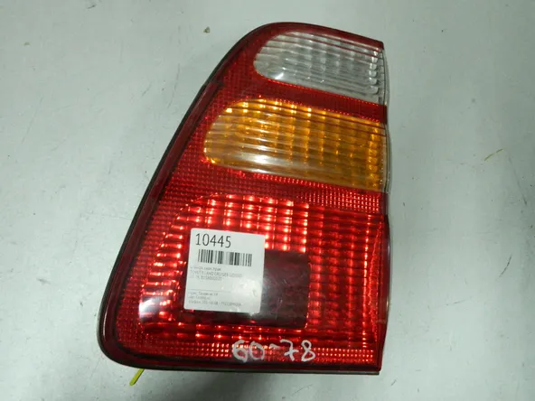 Фонарь TOYOTA LAND CRUISER UZJ100 Зад Прав 6078 (Контрактный) 64492626