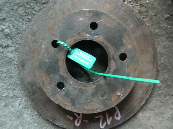 Диск тормозной NISSAN PRIMERA WTP12 Зад (Контрактный) 81530515