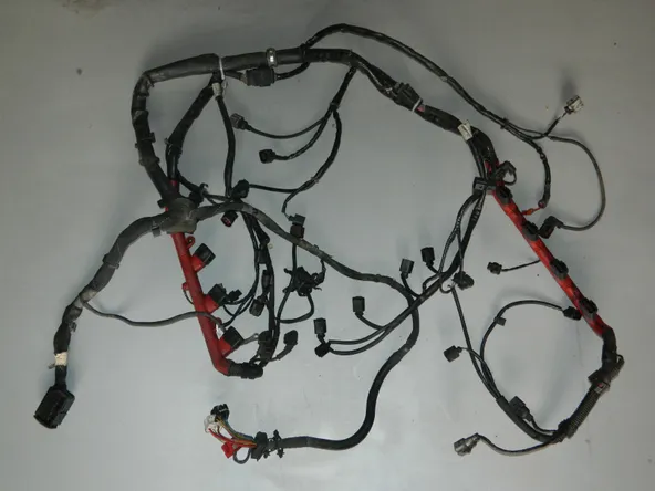 Коса ДВС AUDI Q7 4L BAR (Б/У) 45989902