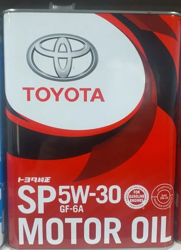 Масло моторное TOYOTA 5W30 SP/GF-6A синт (4л)