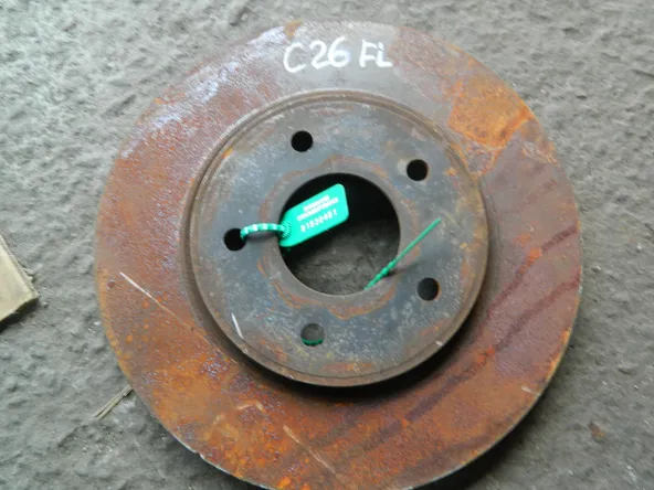 Диск тормозной NISSAN SERENA C26 Перед (Контрактный) 81530451