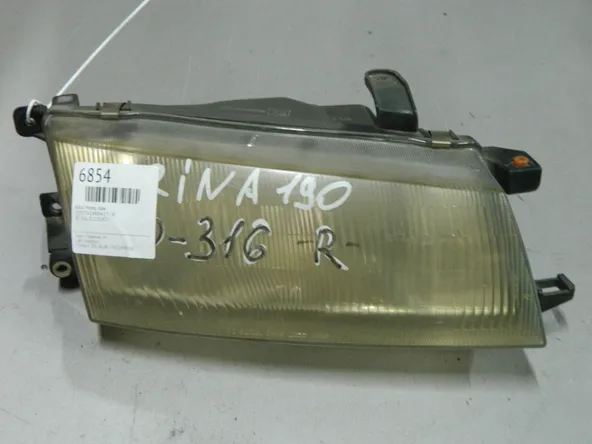 Фара TOYOTA CARINA ET190 Перед Прав 20316 (Контрактный) 03344529