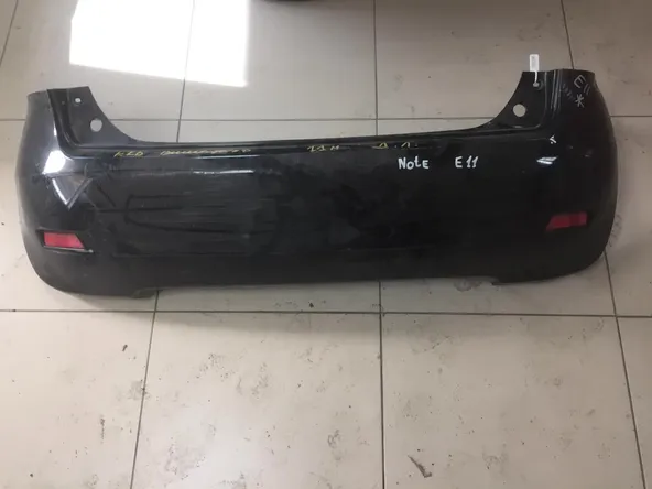 Бампер задний NISSAN NOTE E11 (Контрактный)