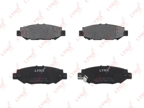 Колодки тормозные LYNXAUTO BD7528 LEXUS LS400 1989-1994, TOYOTA MARK II седан 1996-2001
