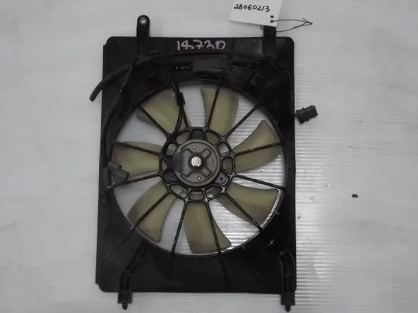 Диффузор радиатора HONDA ODYSSEY RA6 ( Контрактный)