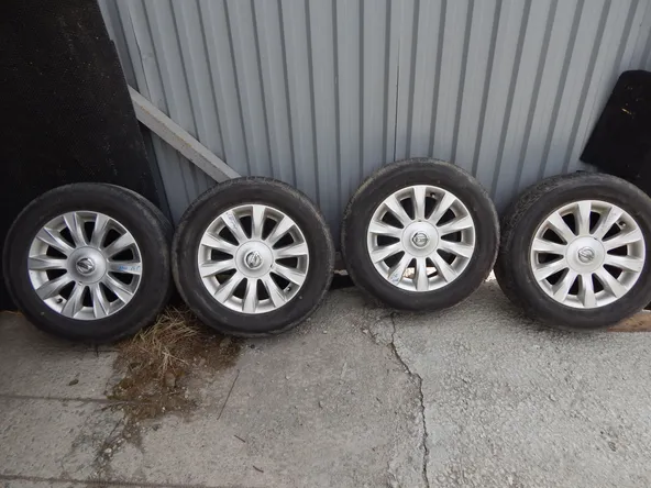 Колеса комплект NISSAN 205/65 R16 (Контрактный) J321148