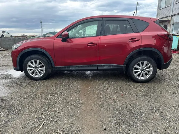 Дверь MAZDA CX-5 KE2FW Перед Лев (Контрактный) 22887005